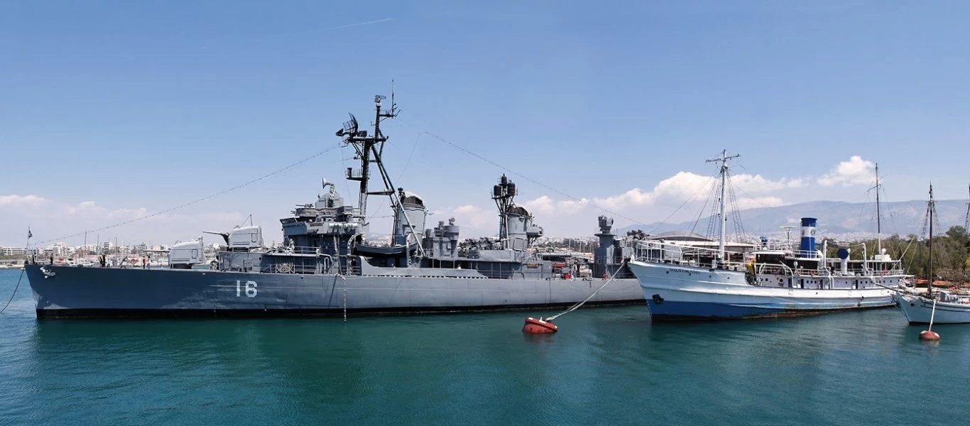 Αντιτορπιλικό «ΒΕΛΟΣ»: Υποδέχεται επισκέπτες με νέο ωράριο λειτουργίας